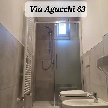 Via Agucchi & Via Emilia Апартаменты Болонья