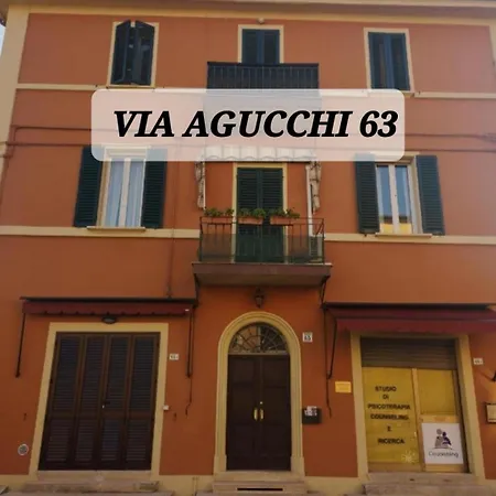Via Agucchi & Via Emilia Апартаменты Болонья