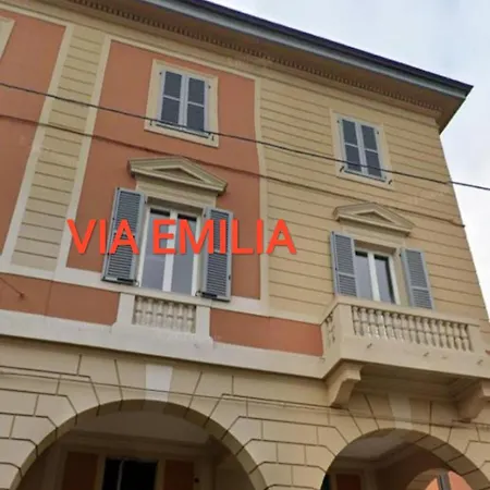 Via Agucchi & Via Emilia Apartamento *