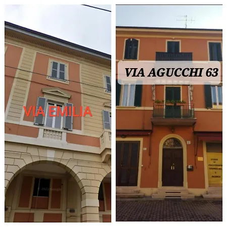 Via Agucchi & Via Emilia Апартаменты *