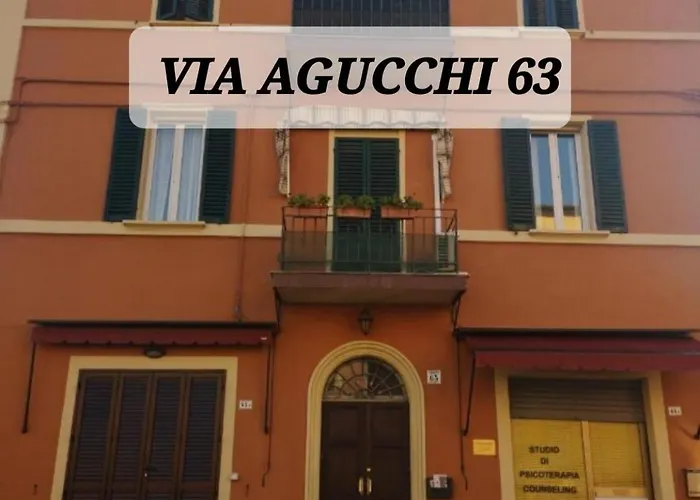 Via Agucchi & Via Emilia Lejlighed Bologna